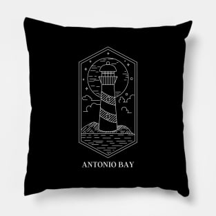 Antonio Bay Pillow