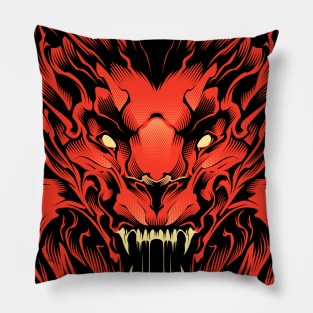 Rage of the Beast Pillow