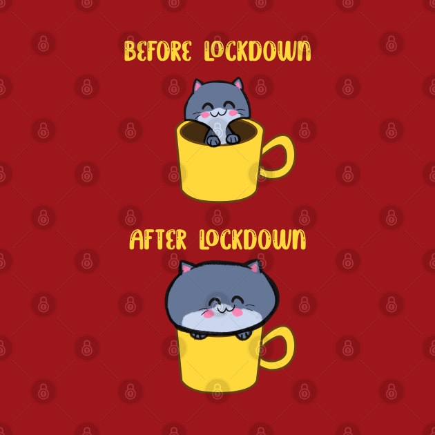 Before and after lockdown by peekxel