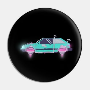 Toyota Tercel Hovercar Pin