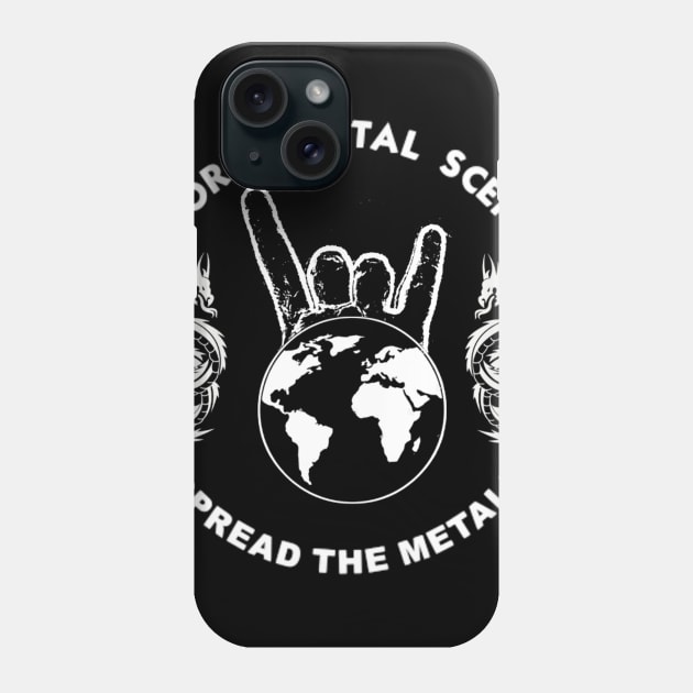 World Metal Scene Phone Case by WMS2018