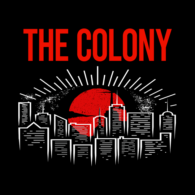 Red Moon The Colony by flaskoverhand