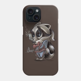 Rocket Goes Ooops Phone Case