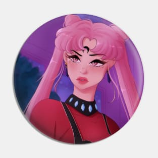 Black Lady Redraw Pin