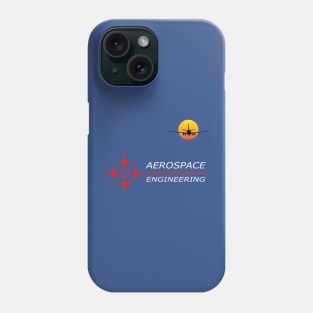 Best design aerospace engineering aircraft mechanics Phone Case