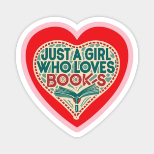 Just A Girl Who Loves Toys - Mosaic Tile Magnet