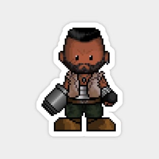 FF7 Barret Magnet