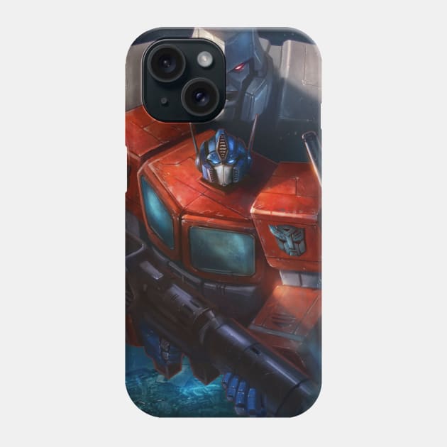 More Than Meets The Eye Phone Case by PinkHavok