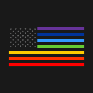 United States of Color T-Shirt