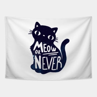 Meow or never Tapestry