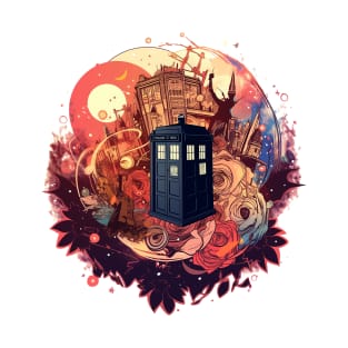 dr who T-Shirt