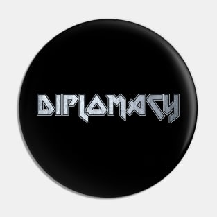 Diplomacy Pin