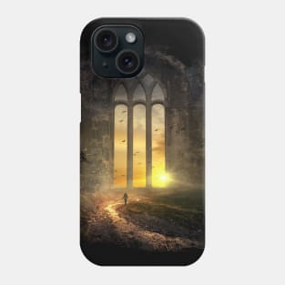 Fantasy Sword Sorcery Mythical Scene Phone Case