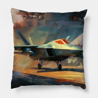 F22 Raptor Carrier Launch Pillow