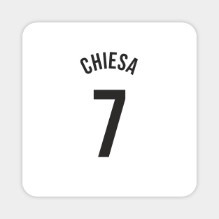 Chiesa 7 Home Kit - 22/23 Season Magnet