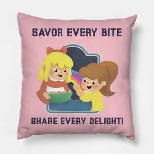 Food bloggers savor and share Pillow