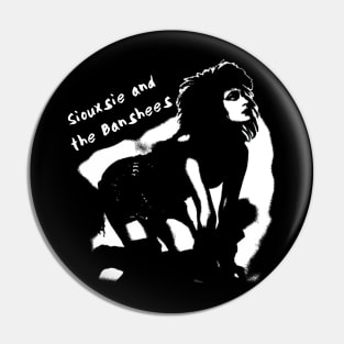 Siouxsie And The Banshees Pin