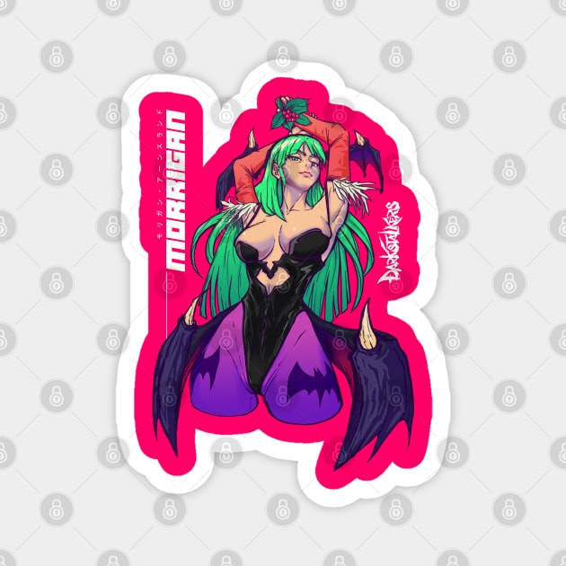 Morrigan Aesland - Darkstalkers Magnet by NEVEN ARTWORKS