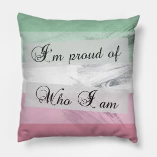 Abrosexual pride ! Pillow