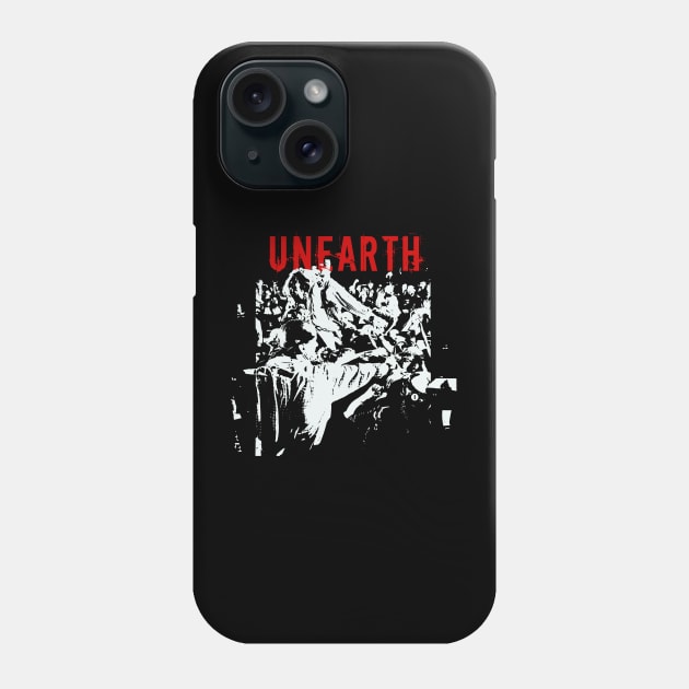 unearth get it on Phone Case by brdk visual