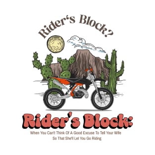 Rider's Block T-Shirt