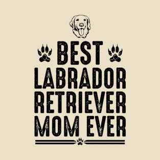 Best lab mom T-Shirt