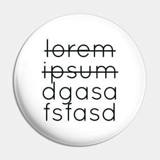 Lorem Ipsum dgasafsfasd Pin