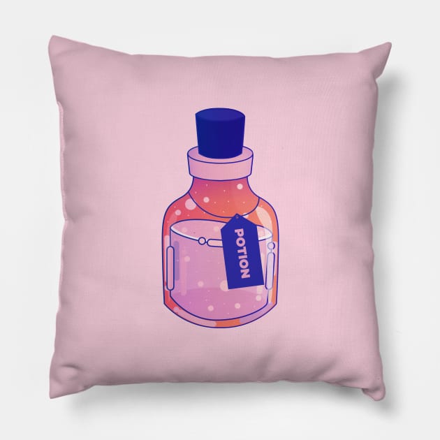 Potion Pillow by theladyernestember