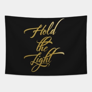 Hold the light Tapestry