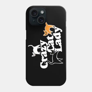 Crazy Cat lady Phone Case