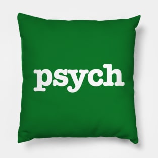 Psych - Gus don't be Pillow