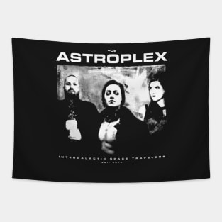 The Astroplex Vintage Band Shot Tapestry