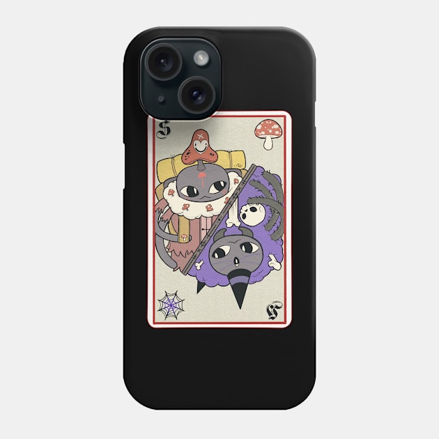 Lamb Kings Phone Case by Maxx Slow