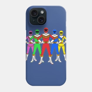 Z rangers Phone Case