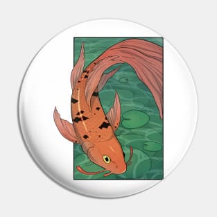 The koi fish Pin