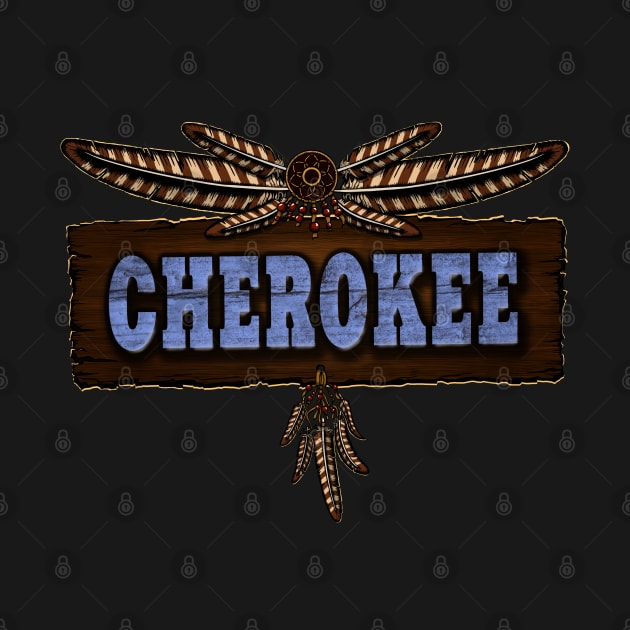 Cherokee People by MagicEyeOnly