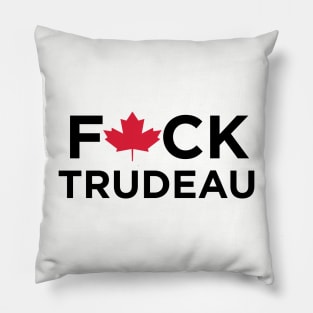 Fuck Trudeau Pillow