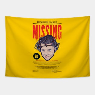 Missing: Subject Eleven Tapestry