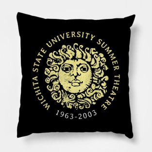 Wichita State University Summer Theatre 1963-2003 Pillow