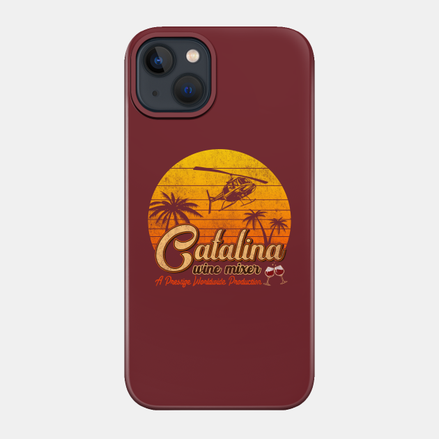 Vintage Catalina Wine mixer - Catalina Wine Mixer - Phone Case