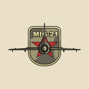 Mig-21 Patch (Small logo) T-Shirt