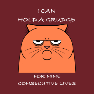 Hold a grudge T-Shirt