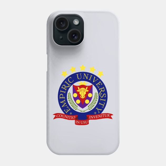 University of Life Phone Case by MBiBtYB