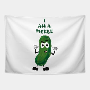 I Am A Pickle Tapestry