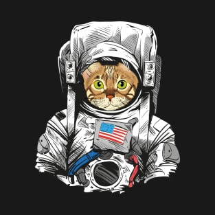 Astro Kitty T-Shirt