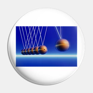 Newton's cradle (A400/0029) Pin