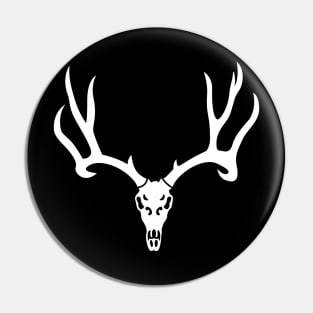 Antlers Pin