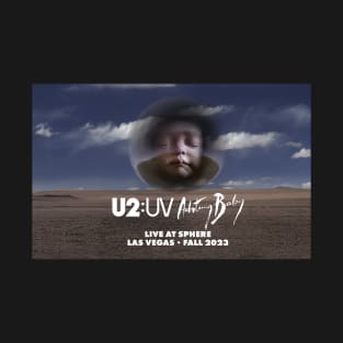 U2 : UV live at the sphere tour T-Shirt