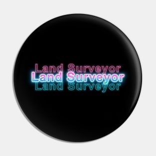 Land Surveyor Pin