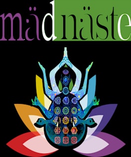 madnaste lotus Magnet